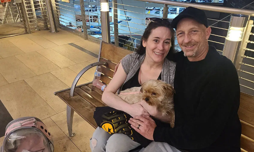 Pennsylvania Couple Arrives in Las Vegas Unaware of F1 Chaos