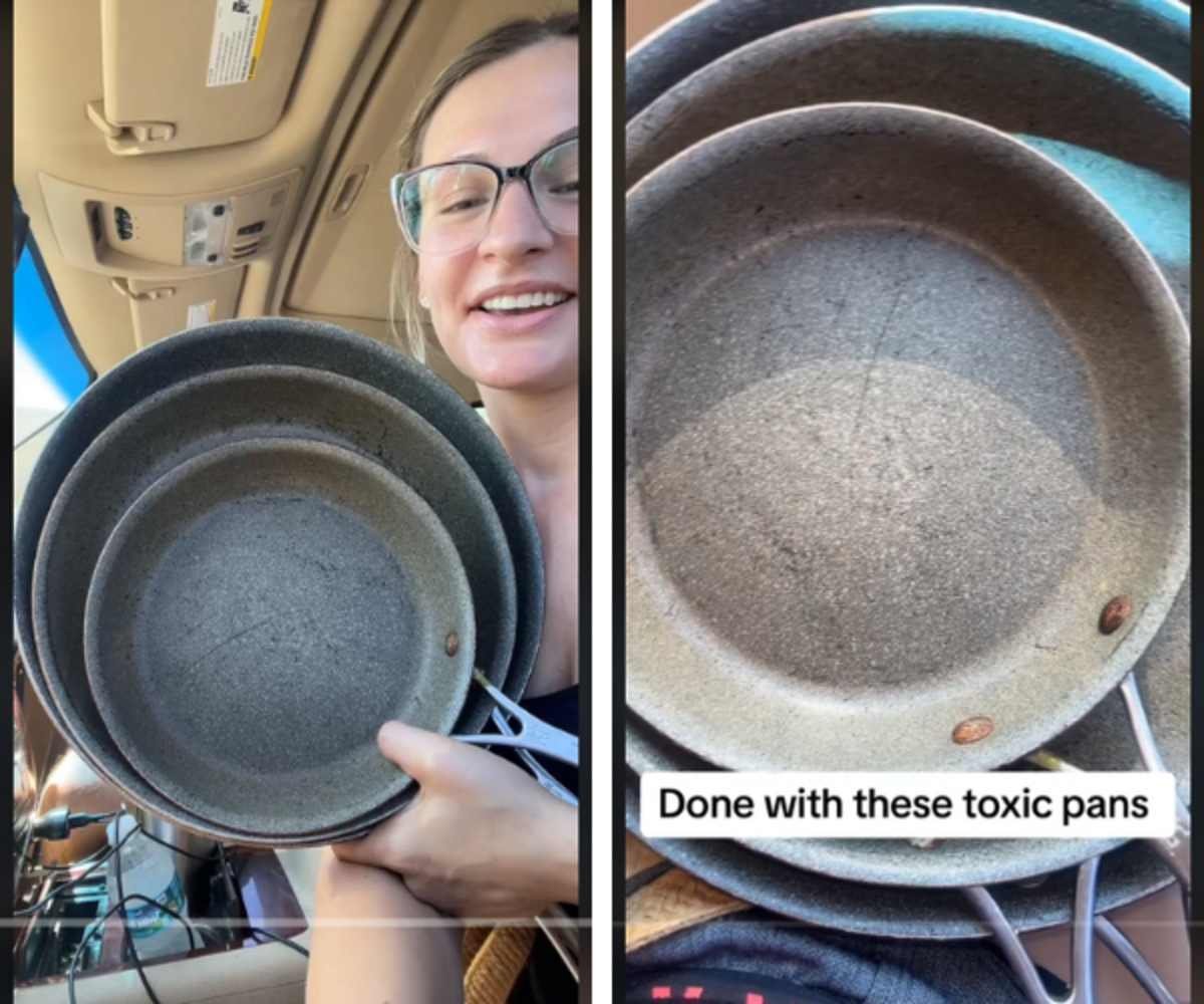 Costco customer returns scratched pans after a year — to see if their ‘100% guarantee return policy’ works