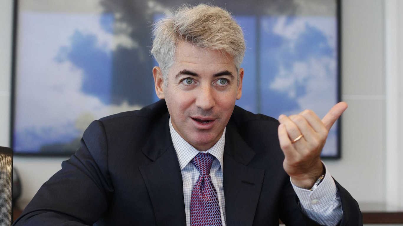 Billionaire Bill Ackman Bets Big: Pumps $2.2 Billion Into 2 Stocks