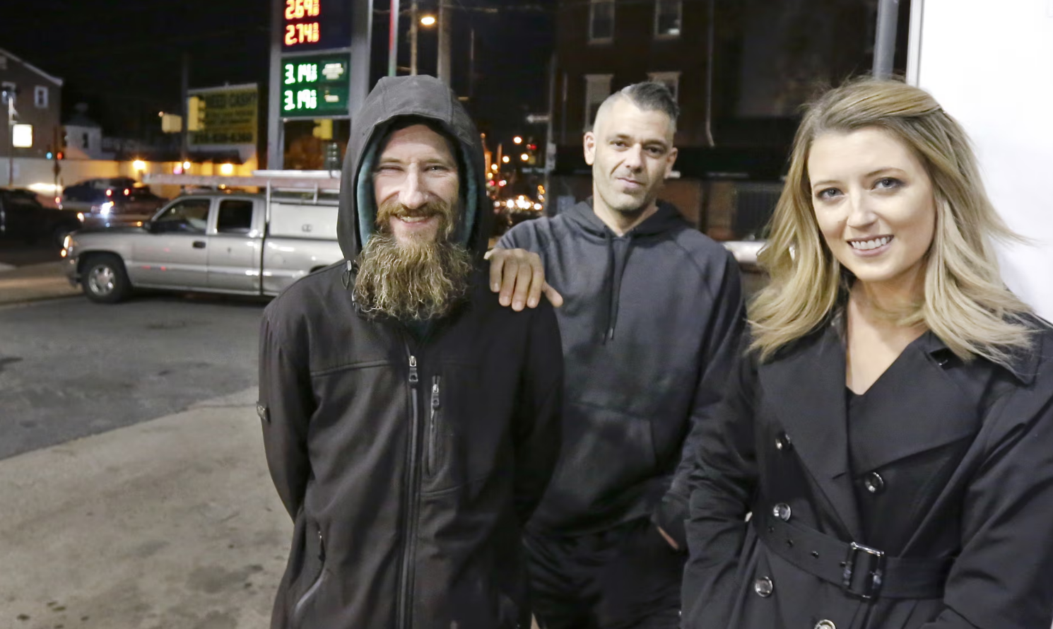 Homeless man and couple ‘completely made up’ viral story that raised $400,000