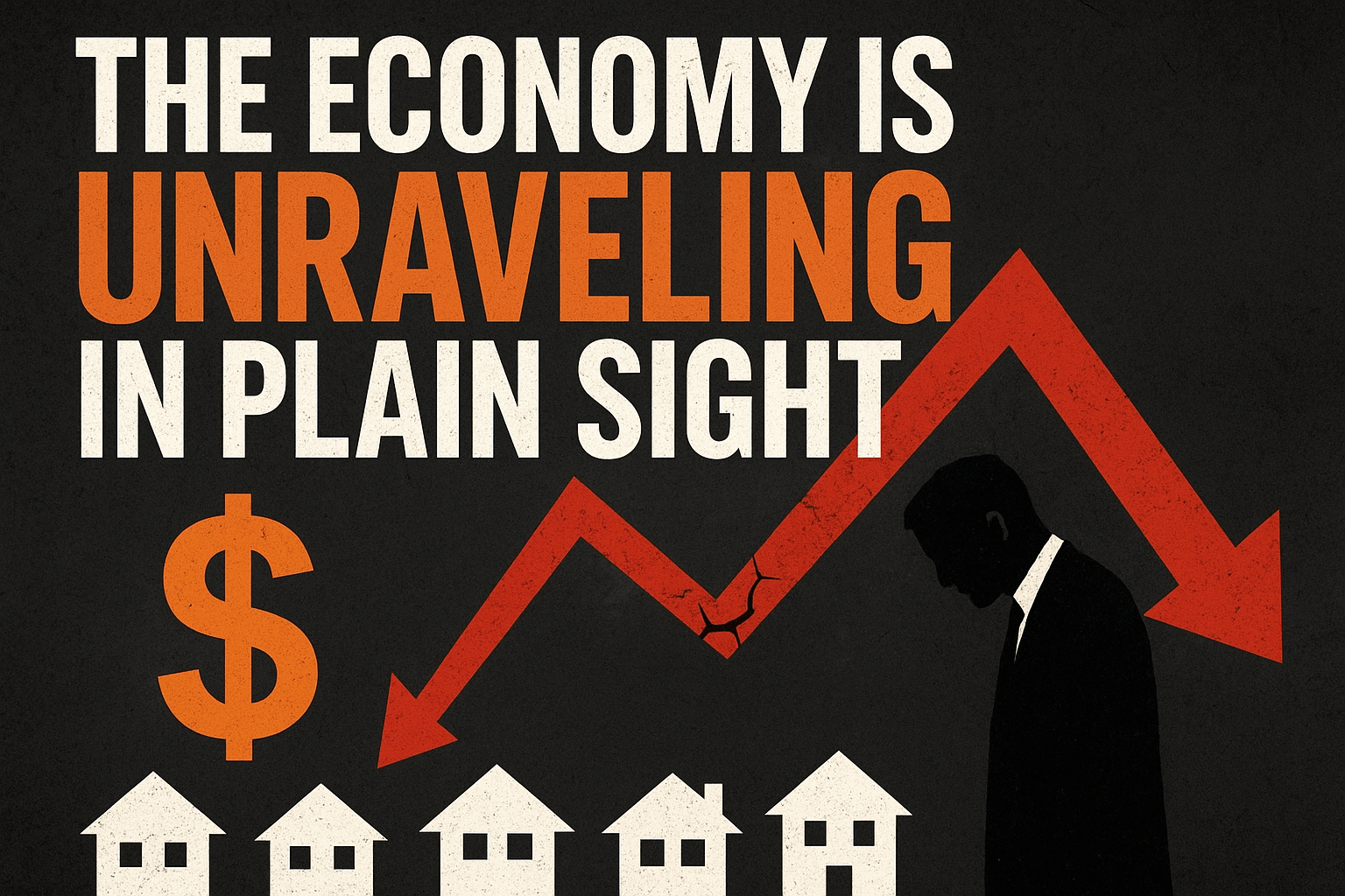 Economic Collapse Signs: Jobs, Inflation, and Housing Crisis